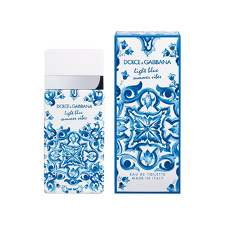 Dolce & Gabbana Light Blue Summer Vibes Eau De Toilette 50ml
