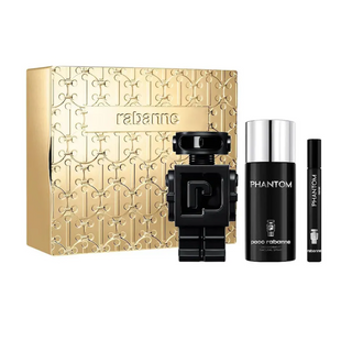 Paco Rabanne Phantom Parfum Gift Set 100ml Edp + 150ml Deodorant + 10ml Edp