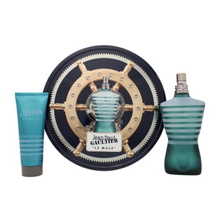 Jean Paul Gaultier Le Male Gift Set 125ml Edt + 75ml All-Over Shower Gel