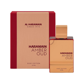 Al Haramain Amber Oud Ruby Edition Eau De Parfum 120ml