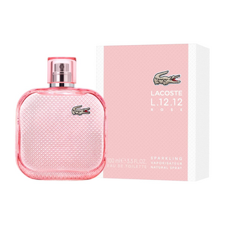 Lacoste Eau De Lacoste L.12.12 Rose Sparkling Eau De Toilette 100ml
