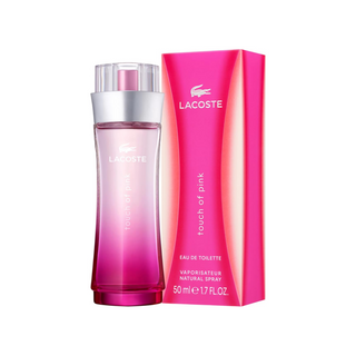 Lacoste Touch Of Pink Eau De Toilette 50ml