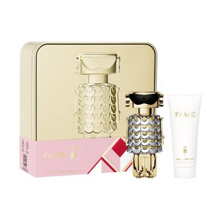 Paco Rabanne Fame Gift Set 50ml Edp + 75ml Body Lotion