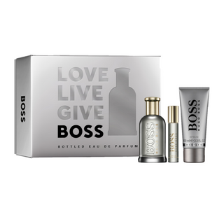 Hugo Boss Boss Bottled Eau De Parfum Gift Set 100ml Edp + 100ml Shower Gel + 10ml Edp