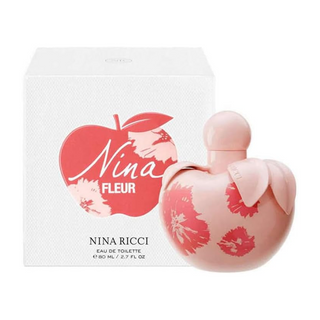 Nina Ricci Nina Fleur Eau De Toilette 80ml
