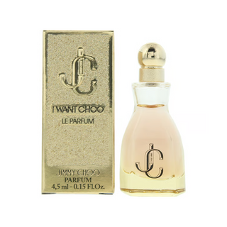 Jimmy Choo I Want Choo Le Parfum Eau De Parfum 4.5ml Mini