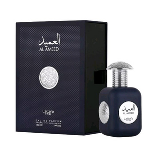Lattafa Perfumes Al Ameed Silver Eau De Parfum 100ml