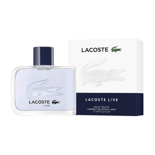 Lacoste Live Eau De Toilette 75ml