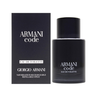 Giorgio Armani Armani Code Eau De Toilette 50ml Refillable