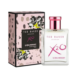 Ted Baker X20 Extraordinary For Women Eau De Toilette 100ml