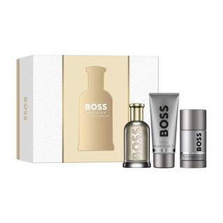 Hugo Boss Boss Bottled Eau De Parfum Gift Set 100ml Edp + 100ml Shower Gel + 75G Deodorant Stick