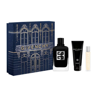 Givenchy Gentleman Society Gift Set 100ml Edp + 12.5ml Edp + 75ml Shower Gel