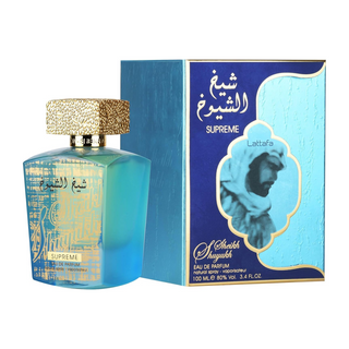 Lattafa Sheikh Al Shuyukh Supreme Eau De Parfum 100ml