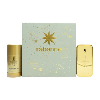 Paco Rabanne 1 Million Gift Set 50ml Edt + 75G Deodorant Stick