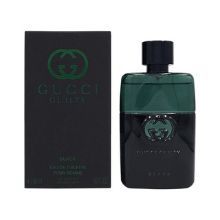 Gucci Guilty Black Pour Homme Eau De Toilette 50ml