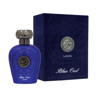 Lattafa Perfumes Blue Oud Eau De Parfum 100ml