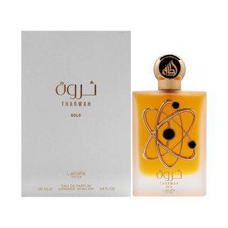 Lattafa Perfumes Tharwah Gold Eau De Parfum 100ml
