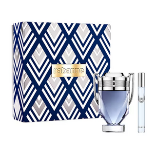 Paco Rabanne Invictus Gift Set 100ml Edt + 10ml Edt