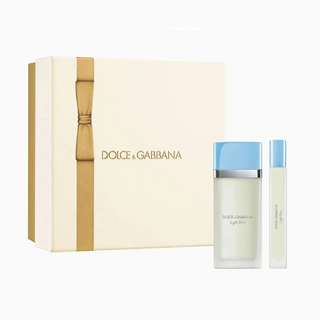 Dolce & Gabbana Light Blue Gift Set 50ml Edt + 10ml Edt