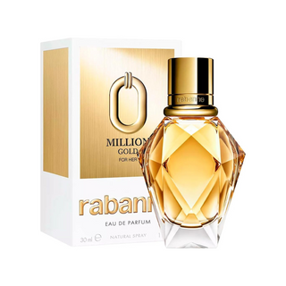 Paco Rabanne Million Gold For Her Eau De Parfum 30ml