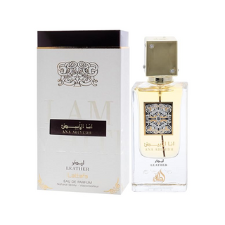Lattafa Perfumes Ana Abiyedh Leather Eau De Parfum 60ml