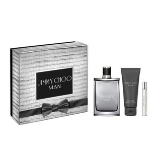 Jimmy Choo Man Gift Set 100ml Edt + 100ml Shower Gel + 7.5ml Edt