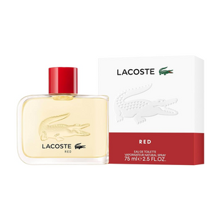 Lacoste Red Eau De Toilette 75ml