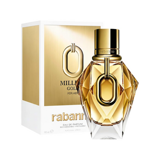 Paco Rabanne Million Gold For Her Eau De Parfum 90ml