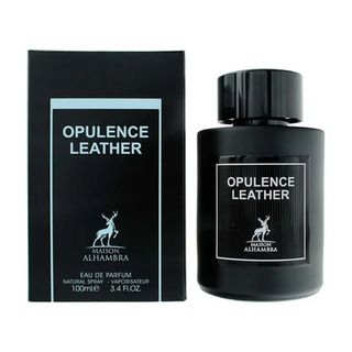 Maison Alhambra Opulence Leather Eau De Parfum 100ml