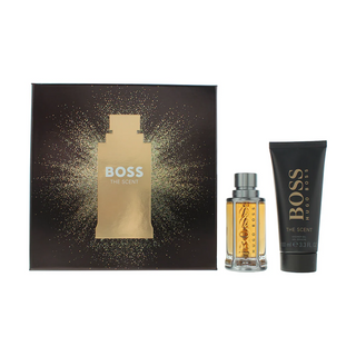 Hugo Boss Boss The Scent Gift Set 50ml Edt + 100ml Shower Gel