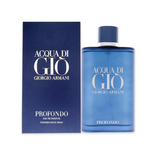 Giorgio Armani Acqua Di Giò Profondo Eau De Parfum 200ml