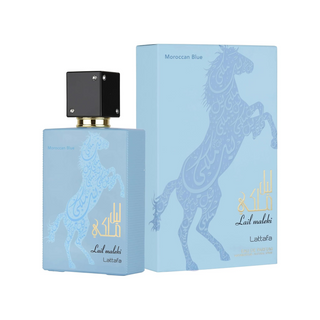 Lattafa Perfumes Lail Maleki Moroccan Blue Eau De Parfum 100ml