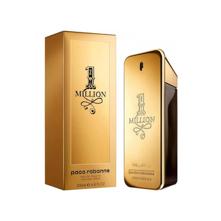 Paco Rabanne 1 Million Eau De Toilette 200ml