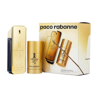 Paco Rabanne 1 Million Gift Set 100ml Edt + 75ml Deodorant Stick