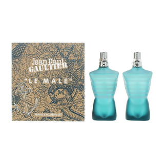 Jean Paul Gaultier Le Male Duo Eau De Toilette 2 X 40ml
