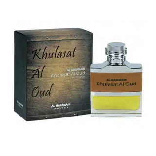 Al Haramain Khulasat Al Oud Eau De Parfum 100ml