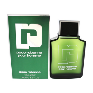 Paco Rabanne Pour Homme Eau De Toilette 200ml