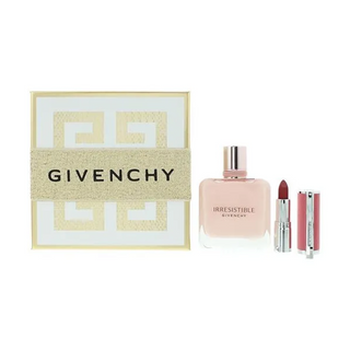 Givenchy Irresistible Very Floral Gift Set 50ml Edp + Mini Le Rouge Sheer Velvet Lipstick