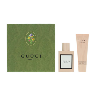 Gucci Bloom Gift Set 50ml Edp + 50ml Body Lotion