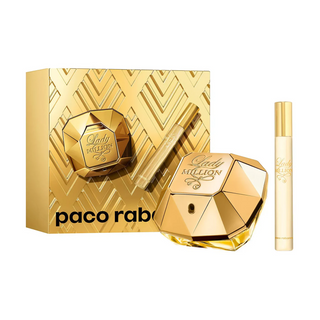 Paco Rabanne Lady Million Gift Set 50ml Edp + 10ml Edp