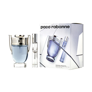 Paco Rabanne Invictus Gift Set 100ml Edt + 20ml Edt