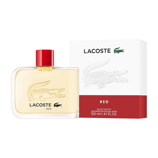 Lacoste Red Eau De Toilette 125ml