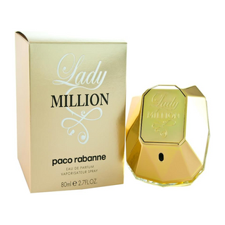 Paco Rabanne Lady Million Eau De Parfum 80ml