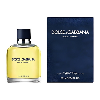 Dolce & Gabbana Pour Homme Eau De Toilette 75ml