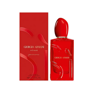 Giorgio Armani Si Passione Red Musk Eau De Parfum 100ml