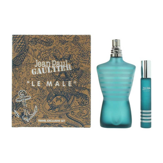 Jean Paul Gaultier Le Male Gift Set 125ml Edt + 20ml Edt