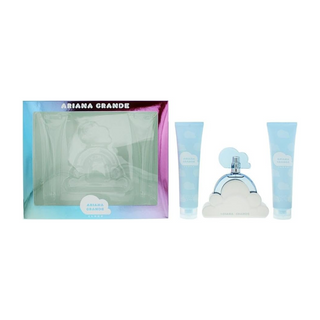 Ariana Grande Cloud Gift Set 100ml Edp + 100ml Shower Gel + 100ml Body Lotion