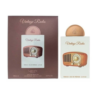 Lattafa Perfumes Vintage Radio Eau De Parfum 100ml