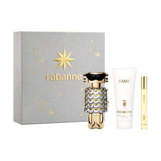 Paco Rabanne Fame Gift Set 50ml Edp + 100ml Body Lotion + 10ml Edp