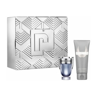 Paco Rabanne Invictus Gift Set 100ml Edt + 100ml All Over Shampoo
